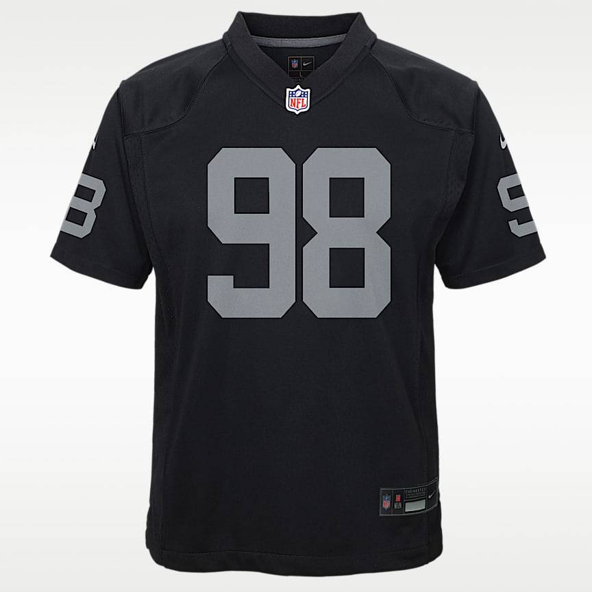 Las Vegas Raiders Club Men's Nike NFL Pullover Crew. Nike.com